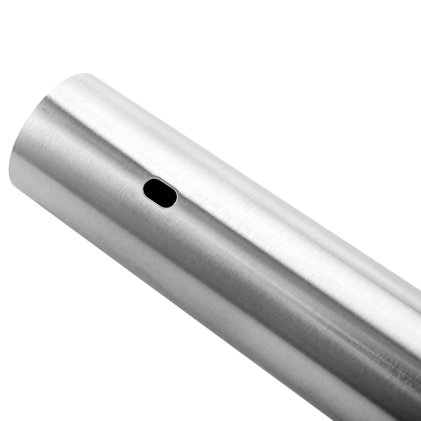 ZEAYEA 200 pinchos de barbacoa, pinchos de acero inoxidable de 34 cm para barbacoa con tubo de almacenamiento portátil para asar a la parrilla, carne de camarón, pollo y verduras al aire libre