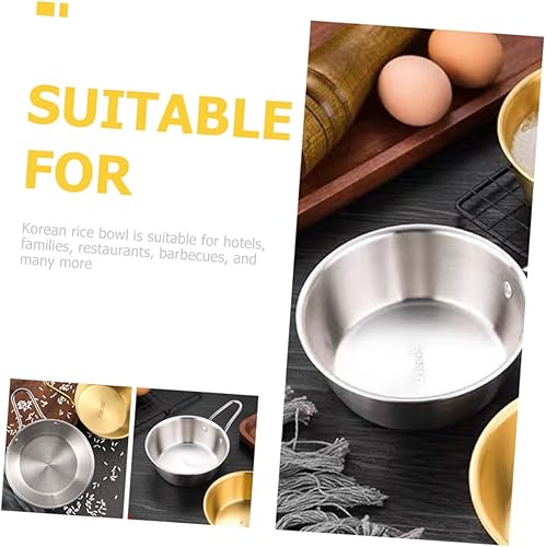 Miniatura 2 de Plato de salsa de soja, bolsa enfriadora de botellas de 2 piezas, tazón de aperitivo con asa, para alimentos, acero inoxidable, asia, gas, antorcha,