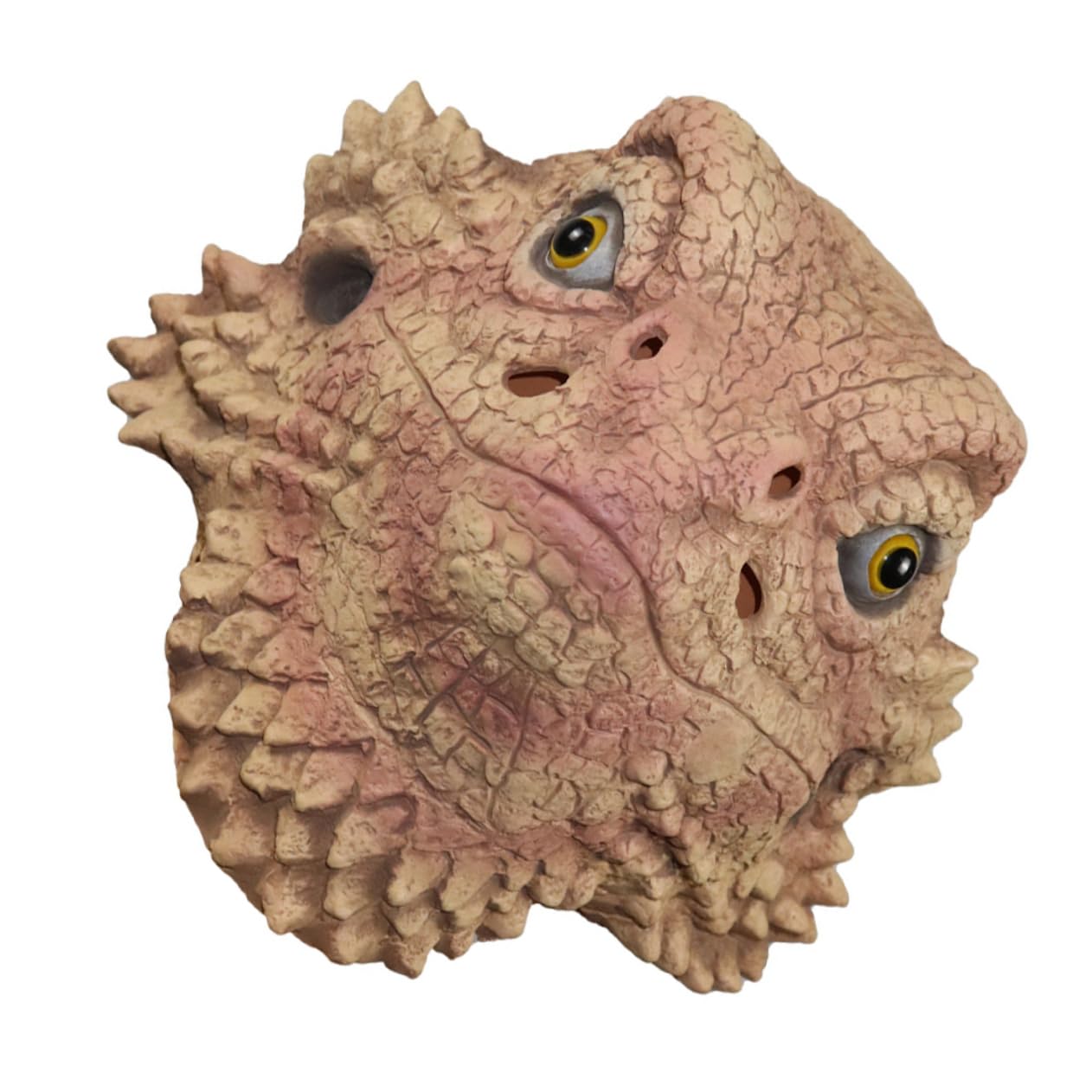 VICASKY 1 Pezzo Maschera Animale Lizard per Halloween e Feste Copricapo per Adulti Ottima