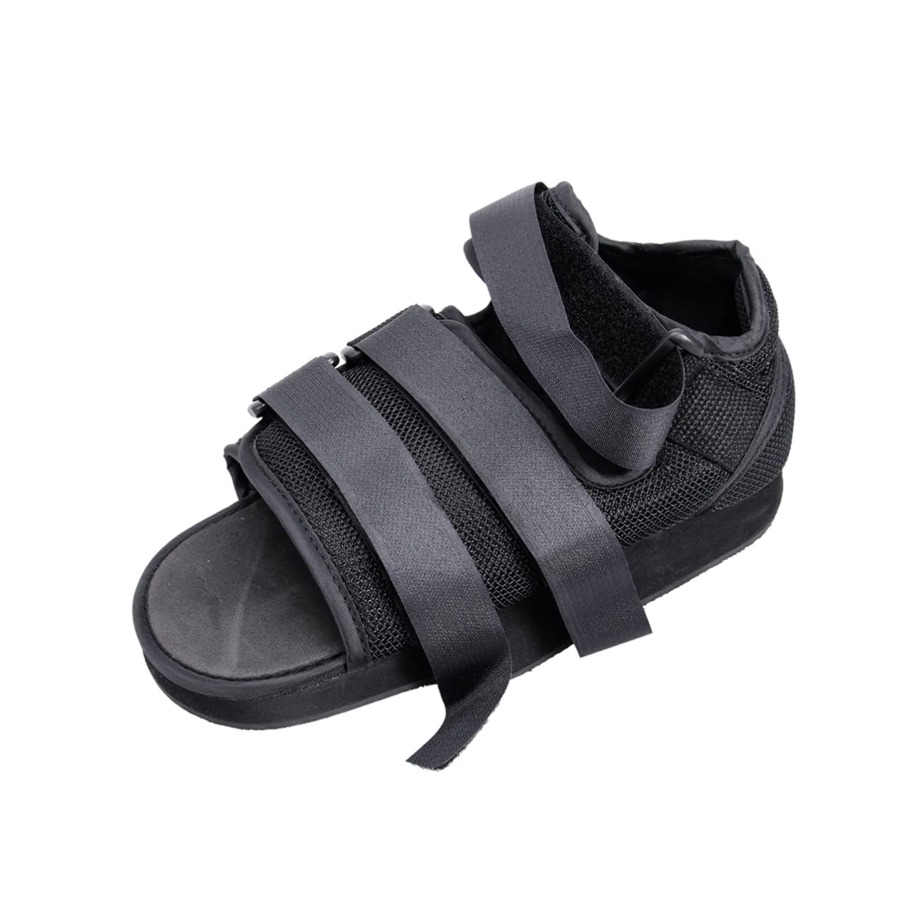 GOOHOCHY Forefoot Shoes Open Toe Slippers Offloading Post-op Shoe Wedge Boots Foot Fracture Support Boot Post Shoe Foot Spiked Shoes Foot Shoes Foot Fixed Shoes Light Plaster Shoes