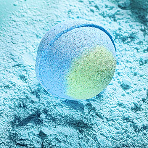 Gifts for Women, Bath and Body Womens Gift Sets with 5 Pcs Ocean Scented Spa Gifts for Women Bath Gift with Scented Candle Body Butter Hand Cream Bath Bomb Christmas Gifts - Image 5