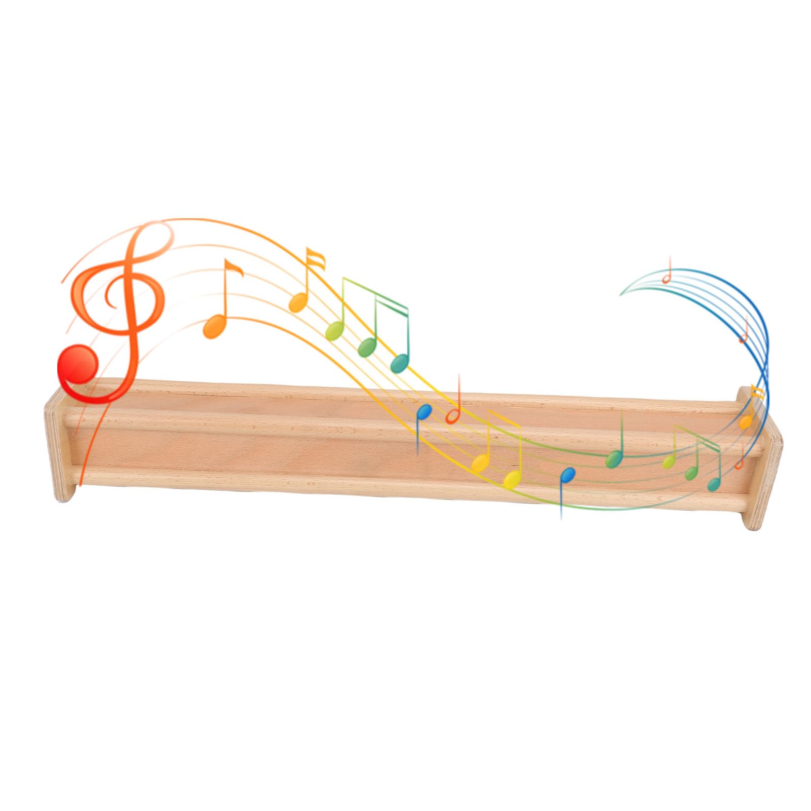 Rainstick Birch Wood Rain Stick Instrument z Paskiem na ramię do Medytacji Jogi