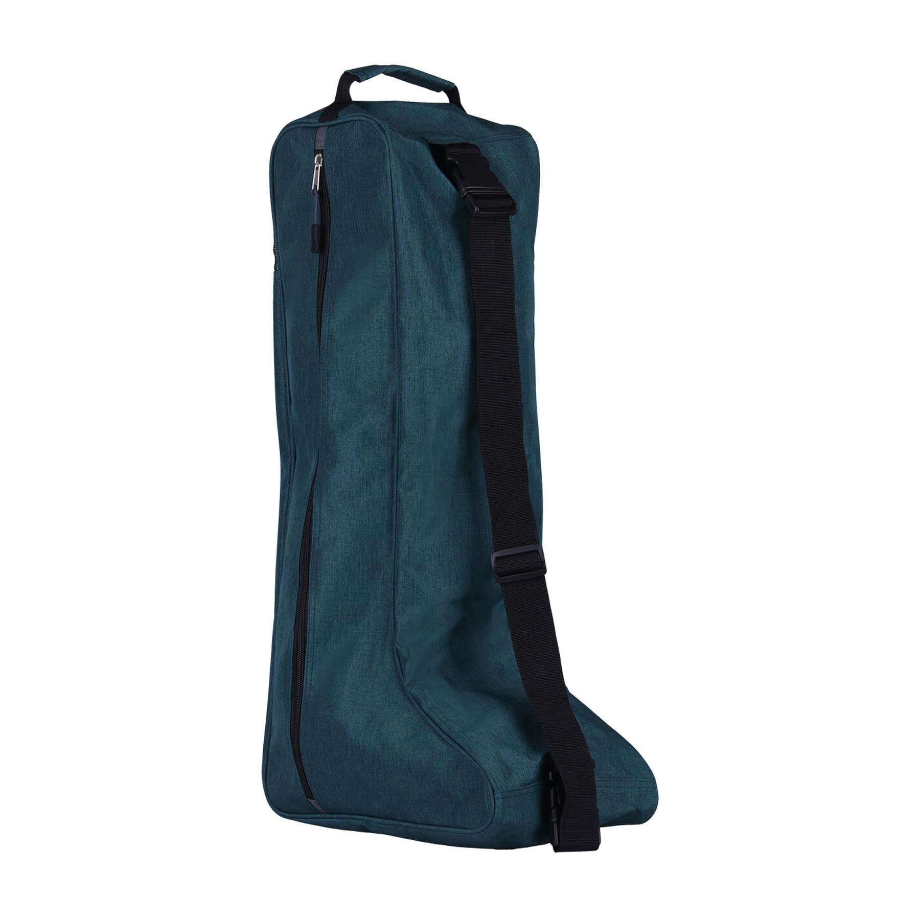 QHP Stiefeltasche dunkelgrün, Größe:One Size