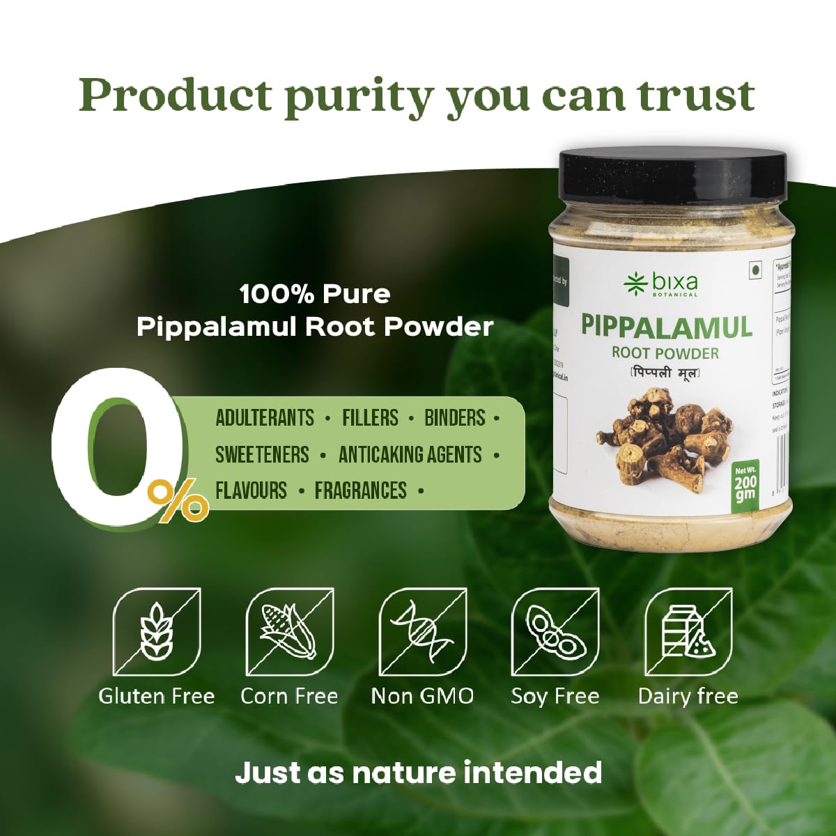 Pippali Mool Powder 200g | Supports Respiratory Wellness 3