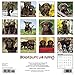 Just Chocolate Lab Puppies 2018 Calendar
