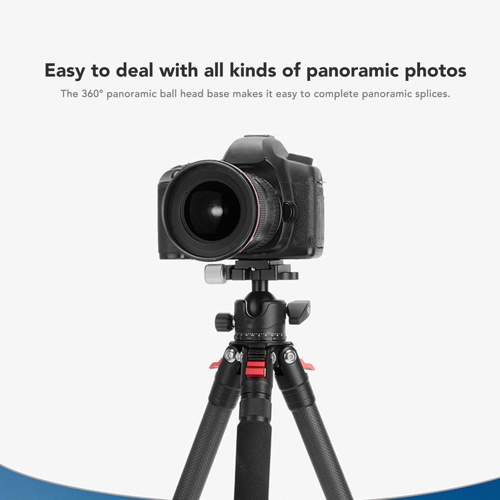 Statyw do Aparatu, 1335 Mm Obciążenie do 8 Kg Wysuwany Statyw do Aparatu DSLR ze Stopu Aluminium z metalową głowicą kulową 35 Mm do Vlogowania zdjęć Wideo
