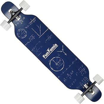 Grow ロングボード Flex2 do 84 kg – Camber Longboard (Flex2 do 84 kg, drewno