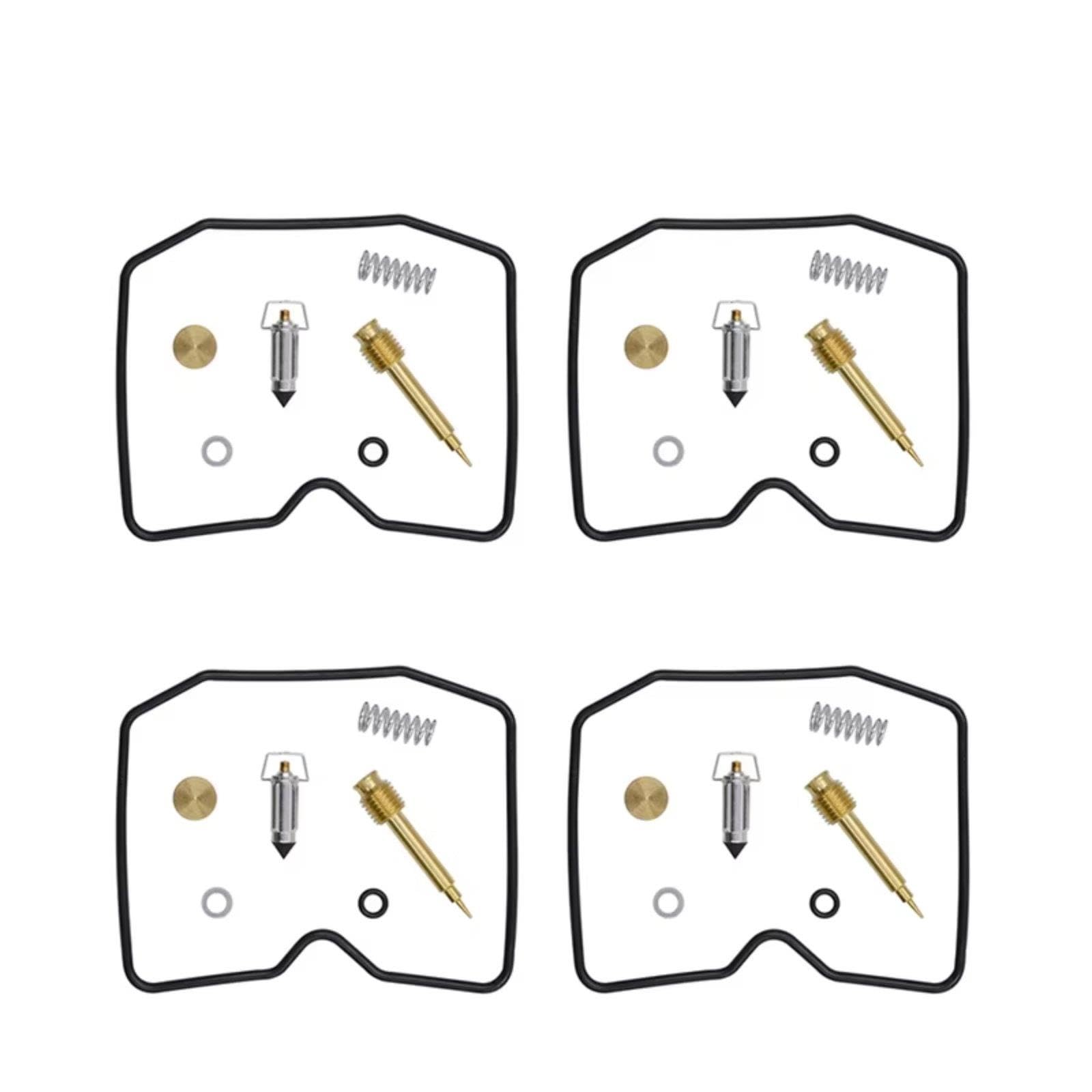 Kit Réparation Carburateur Moto Pour Pour EX500 A1-A7 1987-1993