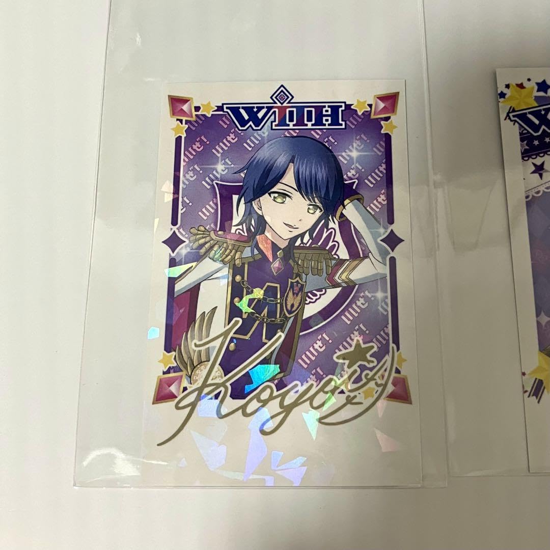プリパシャ コヨイ WITHプリパシャ 三鷹アサヒ 夢川ショウゴ 高瀬コヨイ プリパラ