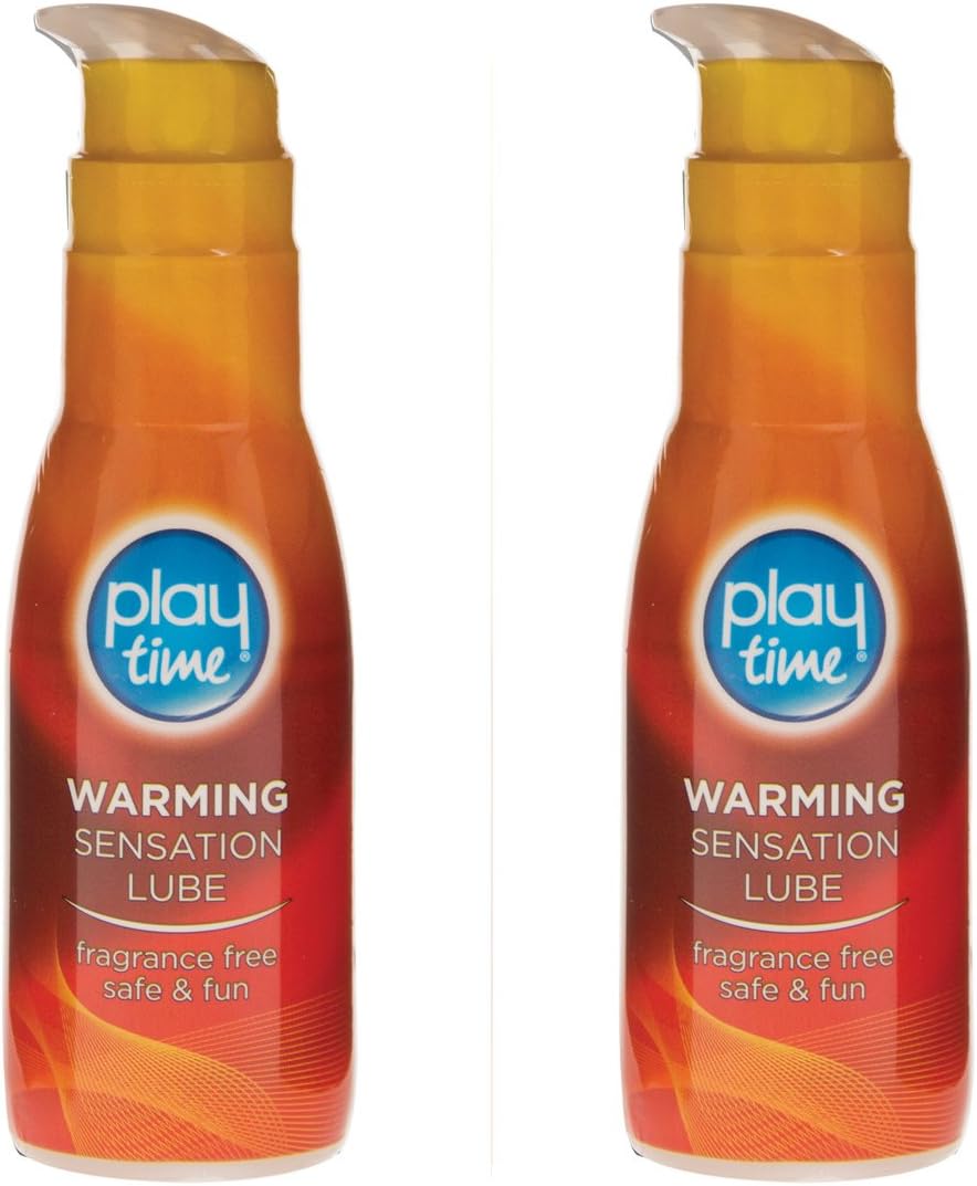 Play Time Tingle Stimulating Lube Safe & Fun (Warming)