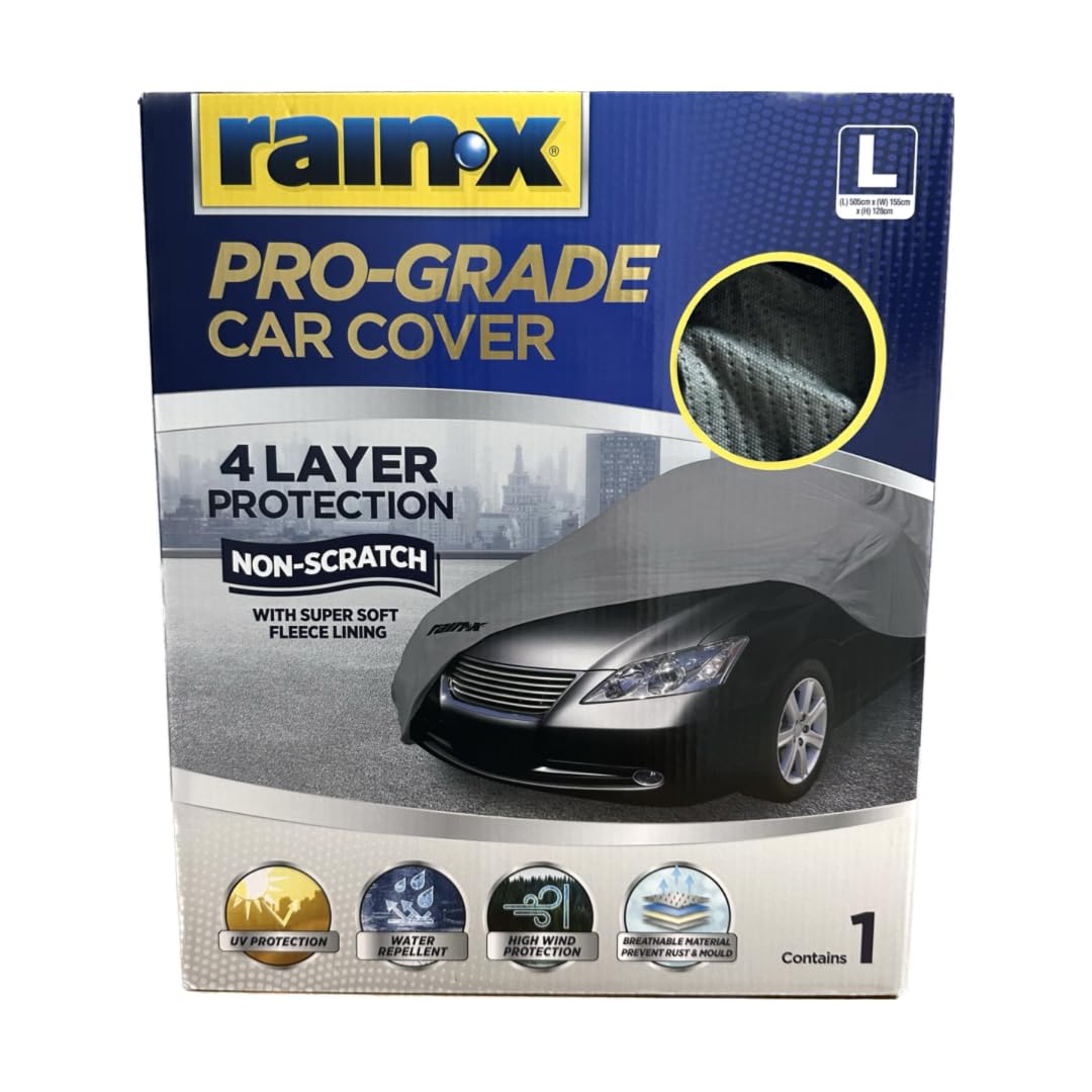 rain-x カーカバー グレー L Amazon.co.jp: レイン エックス プログレード カーカバー L