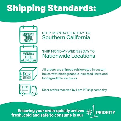 Miniatura 5 de KOR Shot s Ginger Shot  Paquete de 24 x 1.7 onzas líquidas  Wellness Shot  Jengibre recién prensado y cayena natural  Certificado orgánico USDA