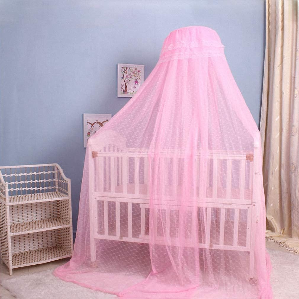 Baby Crib Tent, Crib Safety Pop Up Tent Baby Bed Mosquito