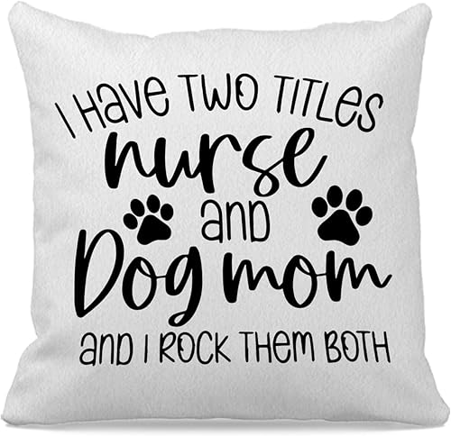 Miniatura 1 de OFlich Fundas de almohada de 18 x 18 pulgadas, regalos para enfermeras, regalos de enfermeras para mujeres, regalos divertidos para enfermeras,