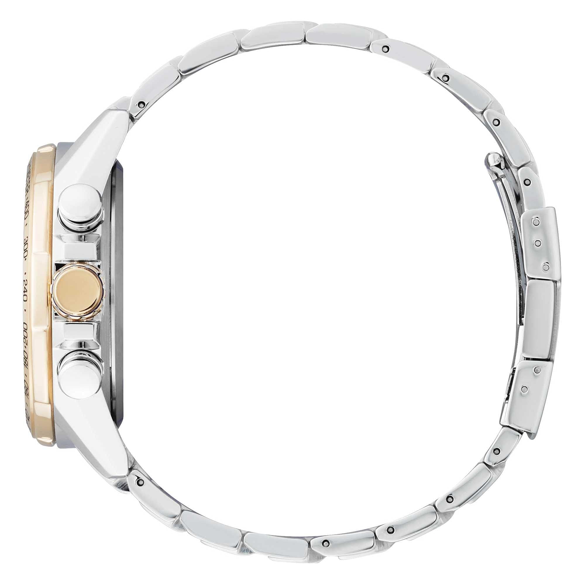 Citizen Men's Eco-Drive PCAT Blue Dial Two-Tone Watch | 43mm | CB5916-59L