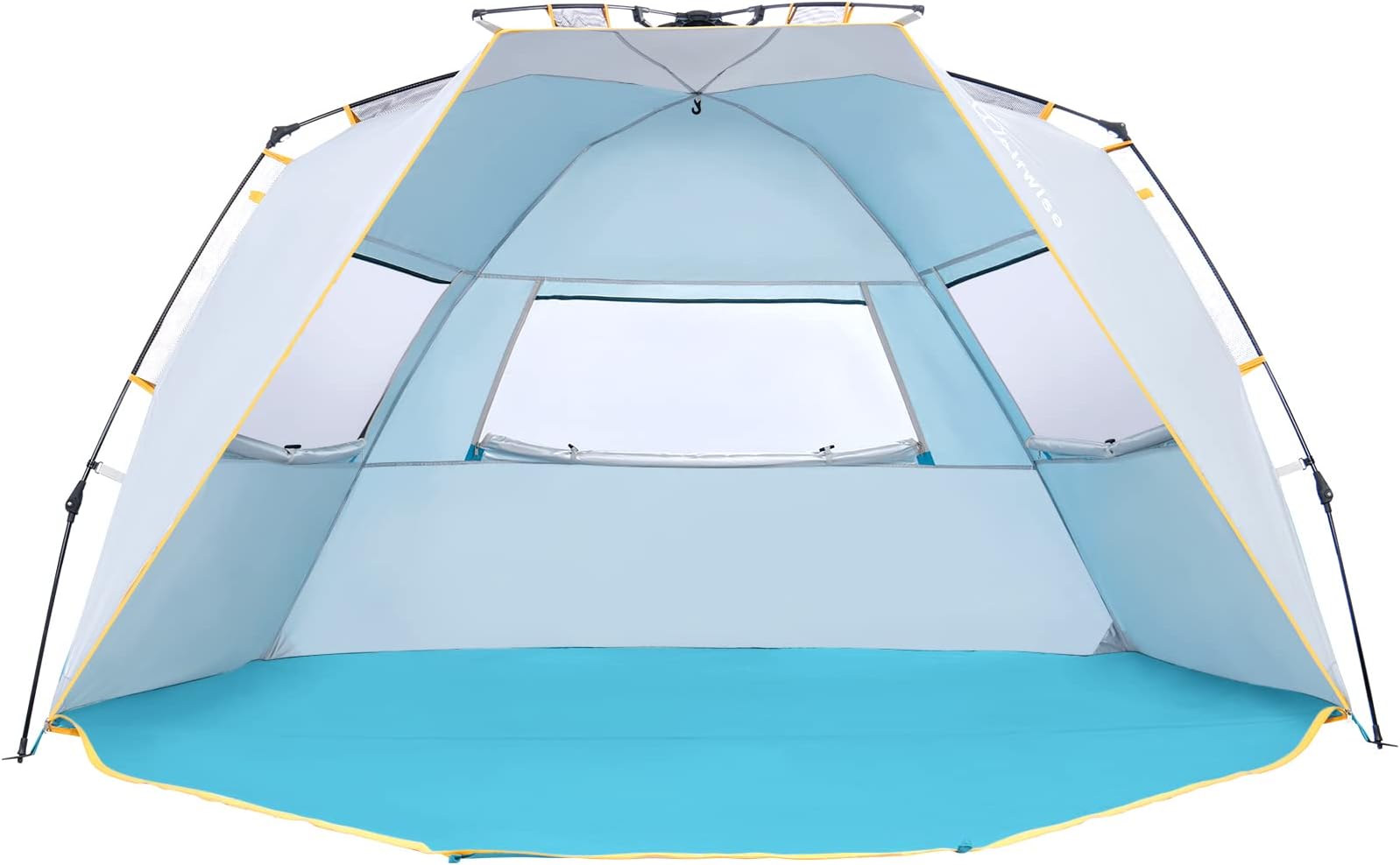 UPF 50+ Easy Pop Up Beach Tent Sun Shelter Quick Instant Automatic Portable Sport Umbrella Baby Canopy Cabana Sun Shade