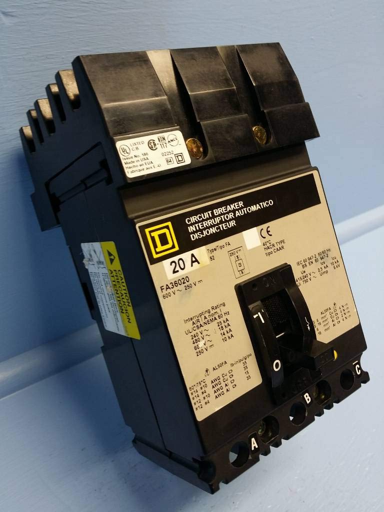 Square D / Schneider Electric FA36020 (SQD) - RE-Certified Plus