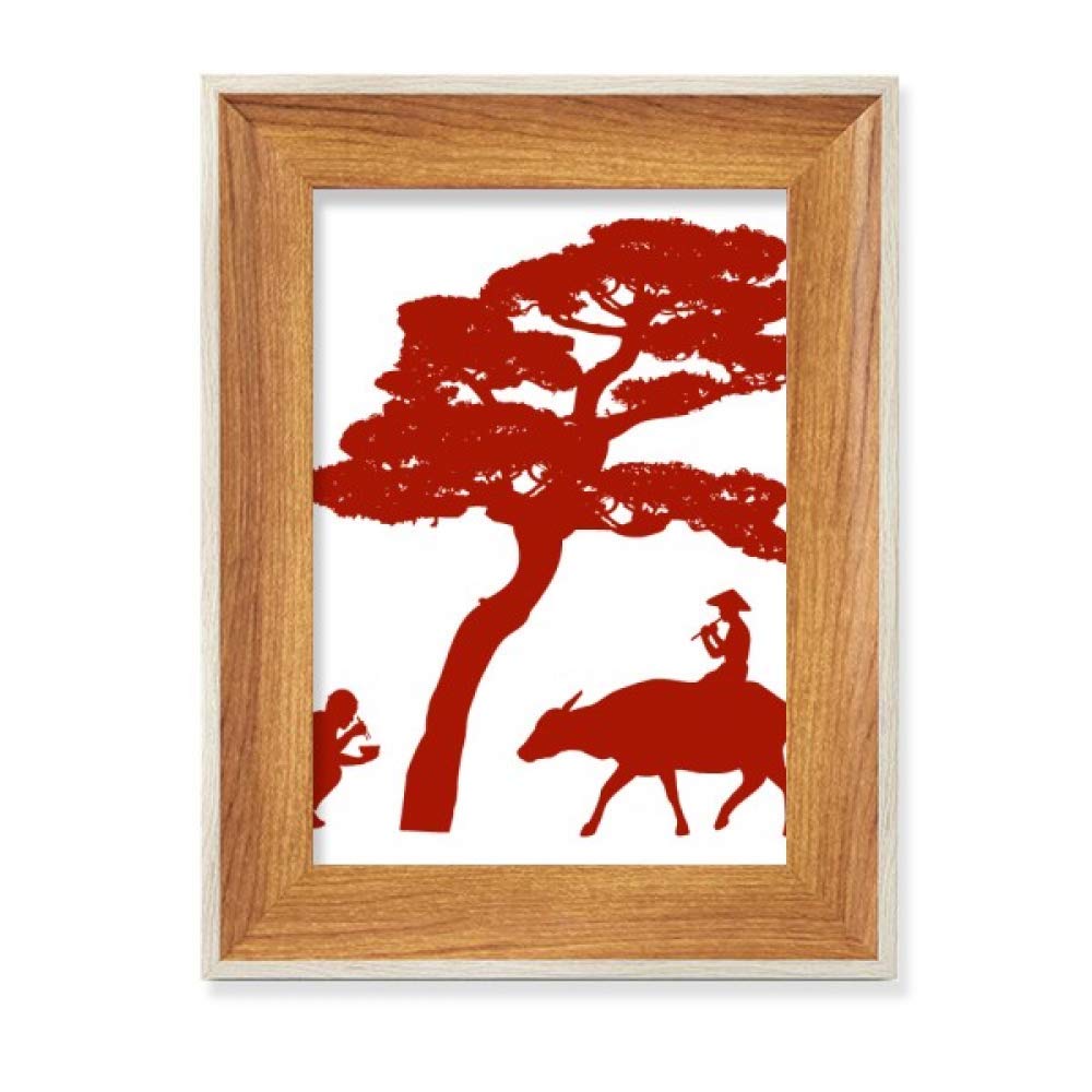 Beauty gift la culture d'arbres cadre photo bois pour cadeau idéal