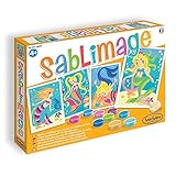 Manualidades Sentosphere- Sablimage Sirenas, Color Unisex (8806)