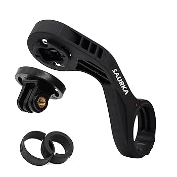 Amazon.com: Saurka Bicycle Computer Mount for Garmin Edge