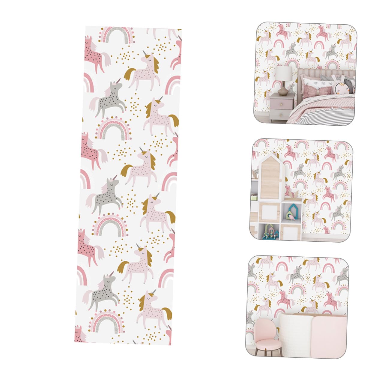 Adesivo Parete Camera Ragazzo Ragazza Pvc Colorato Stimola Creatività Staccabile senza Tracce Decorazione Muro Bimbi