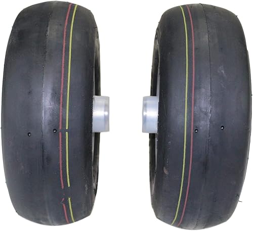 Miniatura 6 de Conjunto de 2 montajes neumáticos Hustler 13x5.00-6. Se adapta a Raptor SD y Fastrak reemplaza a 605038.