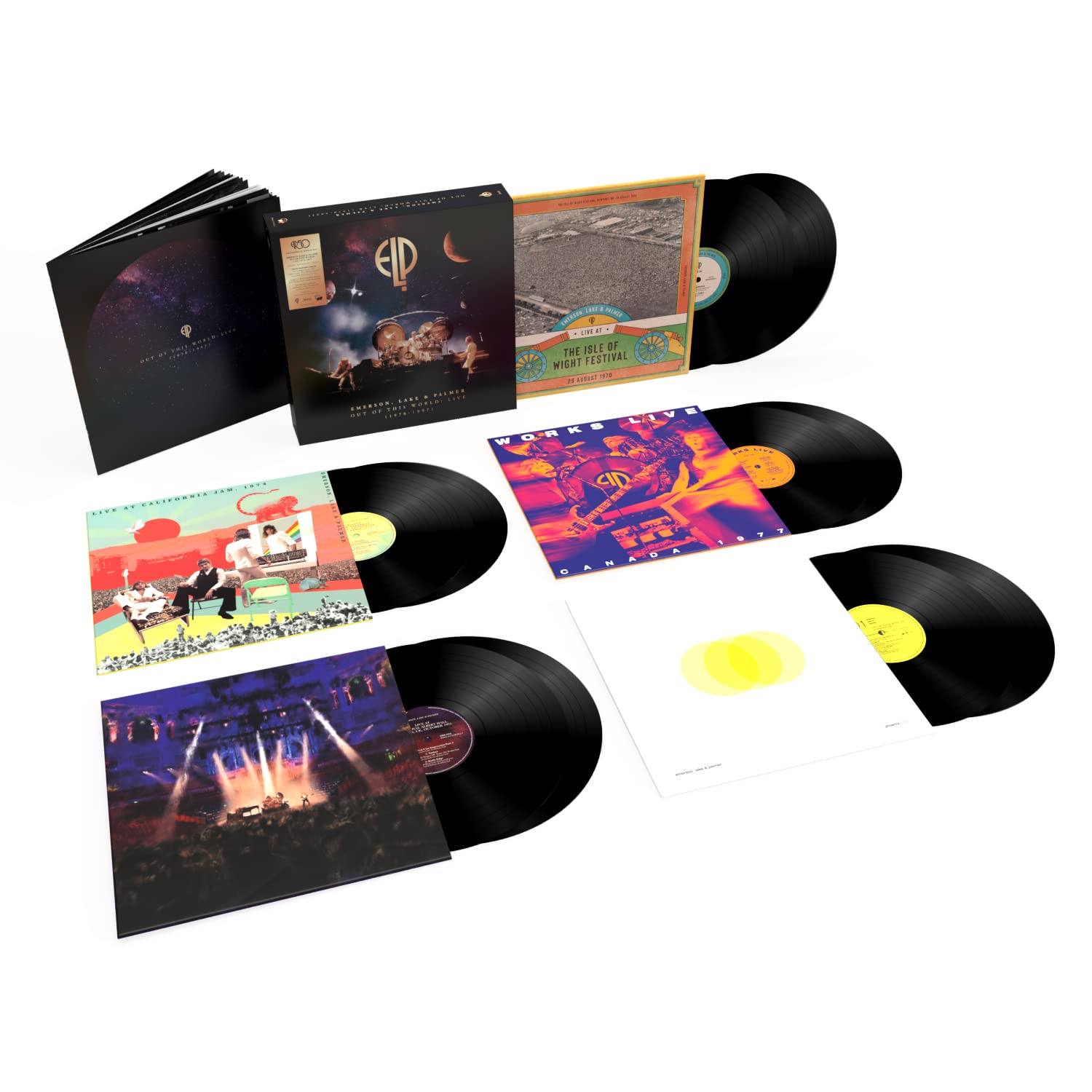 Out Of This World: Live (1970-1997)