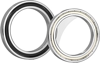 PDNEWA 10 Uds 679ZZ 2RS 6700 10x15x4 6701 rodamiento 6702 6703 6704 6705 63705 25x32x7 Azul 2rs ZZ rodamiento rígido de Bolas Ultrafino (Color : ABEC-1, Size : 10PCS_6701RS Blue 12X8X4)
