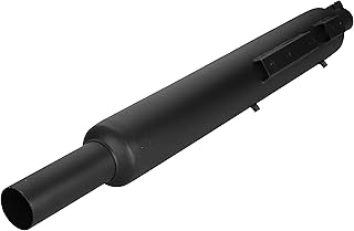 WORDZ Long Bottle Black Empty Bada Punjab Exhaust silencer for Bike Bullet Suitable for BS3 & BS4 Classic 350 Full Exhaust System-picture-14