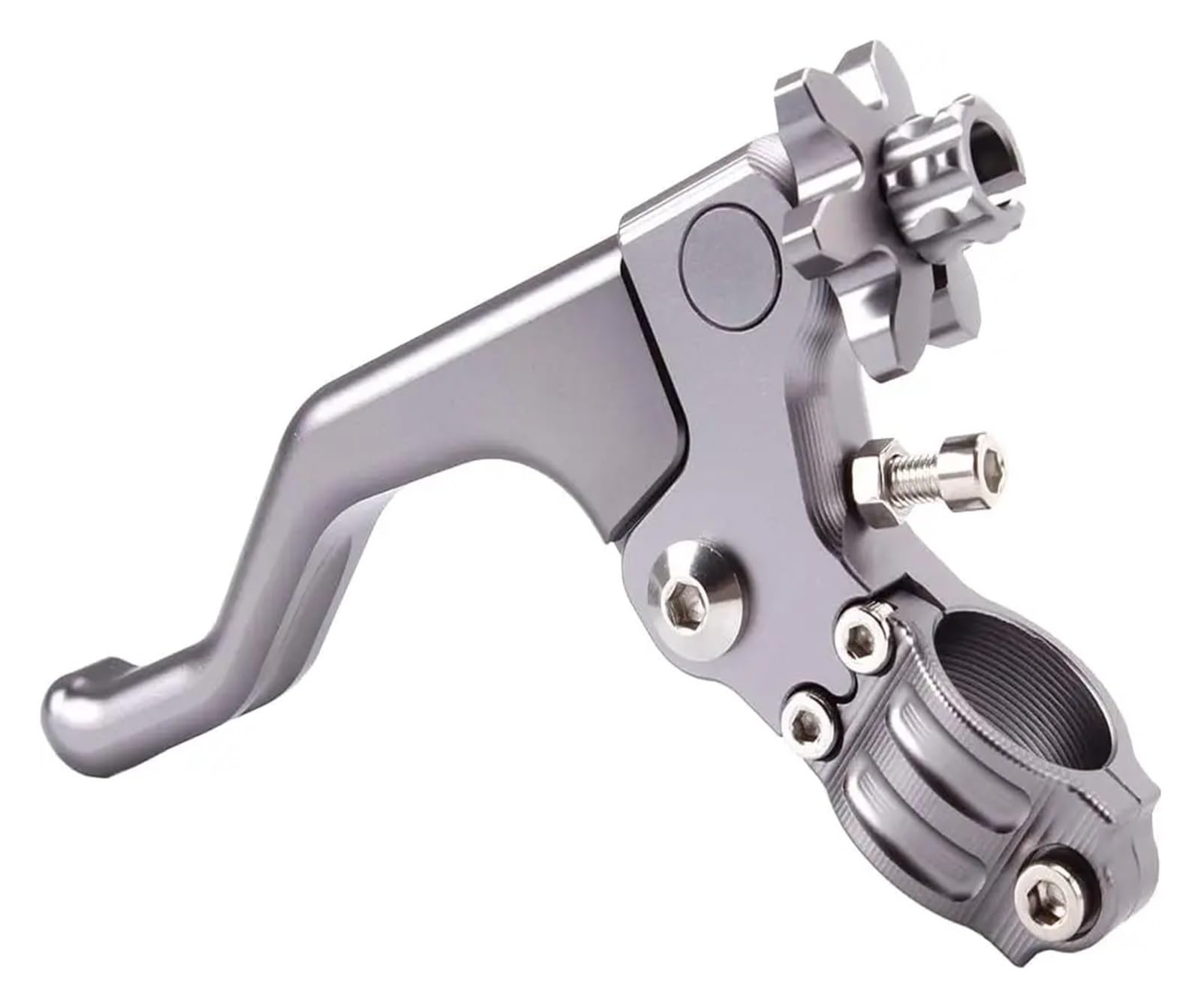 YWQJIOPM Motorcycle Brake Clutch Lever 7/8" 22mm Motorcycle Short Clutch for RM85 RM125 RM250 RMZ250 RMZ450 RMX250R RMX250S DRZ400R DRZ400S DR250R