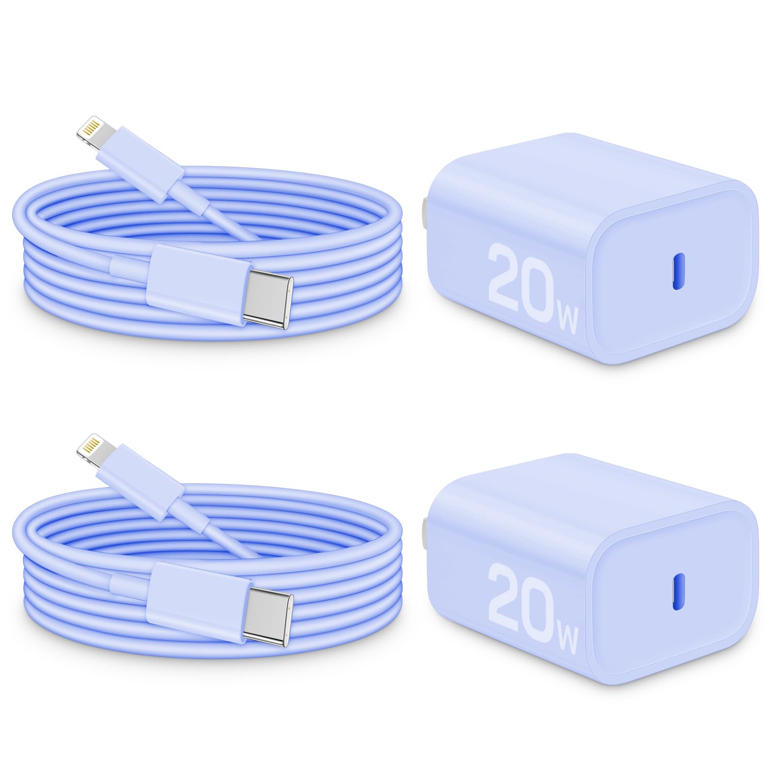 CXX iPhone 14/13/12 Charger 20W Fast Charging [MFi Certified] — Amazon image 13