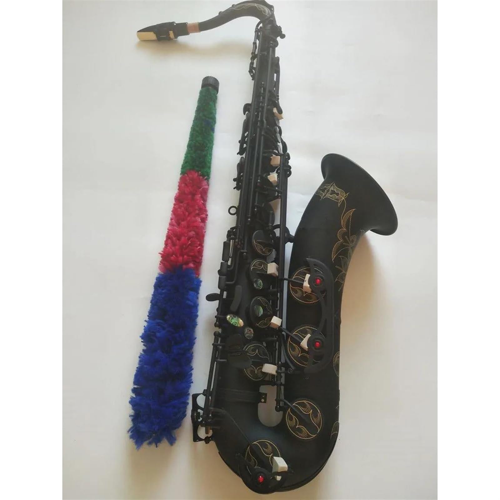 Sassofono Professionale Sassofono Tenore Nero Opaco Strumento Musicale Professionale Sassofono Tenore Con Custodia