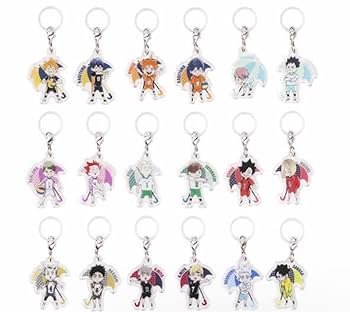 ★送料込★ハイキュー!!★ジャンプフェスタ★メタルチャームまとめ売り Amazon.co.jp: ジャンプ ハイキュー??アンブレラチャーム