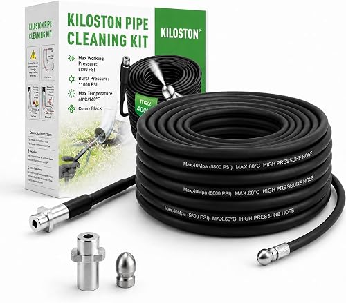 Déboucheur Canalisation 30m KiloSton