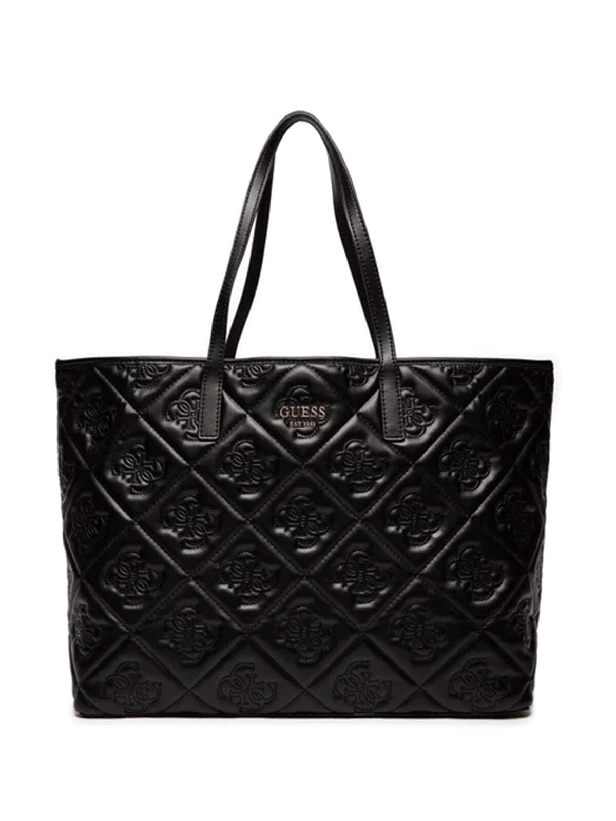 GUESS Vikky II Large 2 In 1 Tote Bag L Black