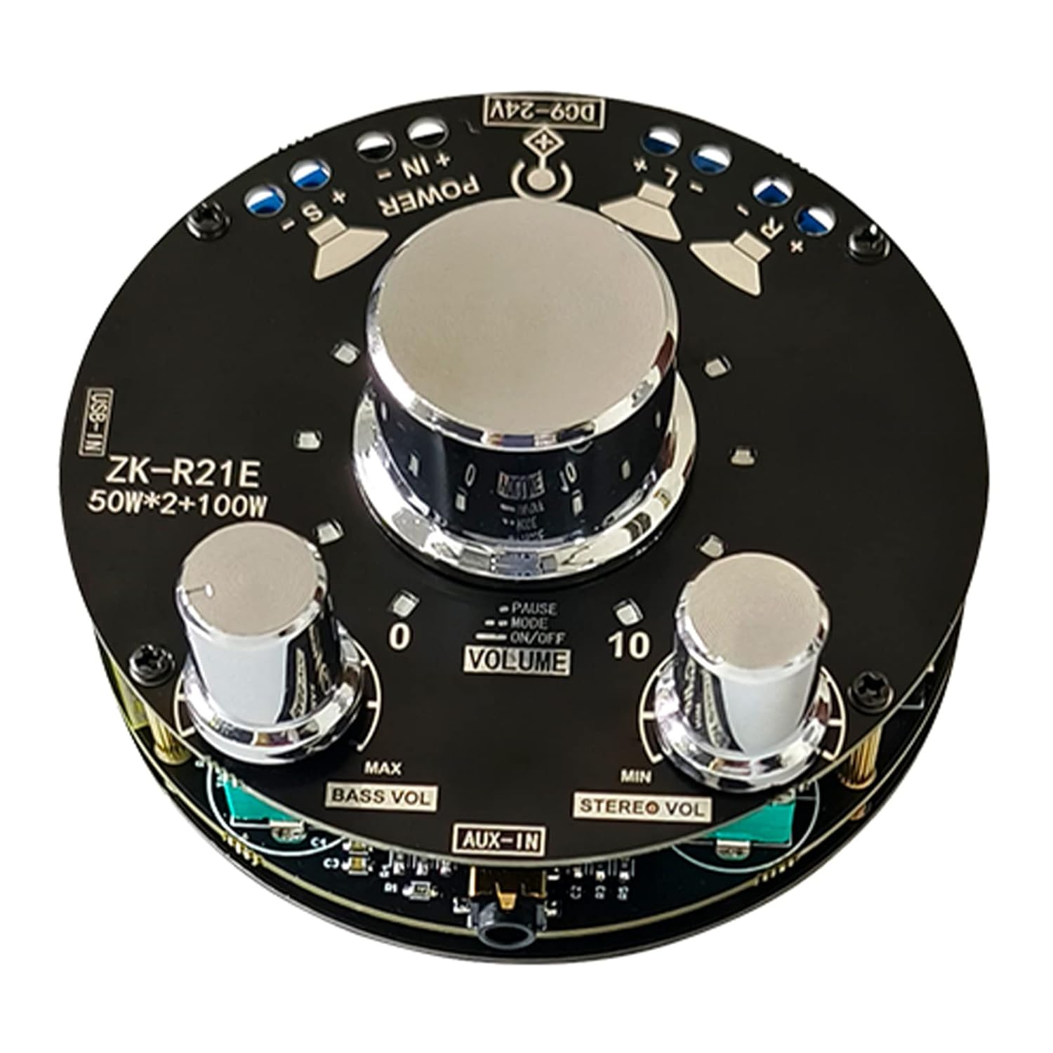 Amplifier Board 50W+50W+100W Subwoofer Output Audio Power Amplifier