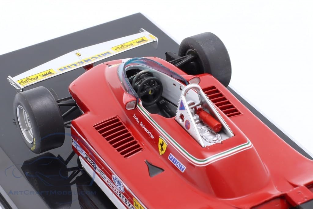 Amazon | F1 ジョディー・シェクター ミニカー 1/24 フェラーリ
