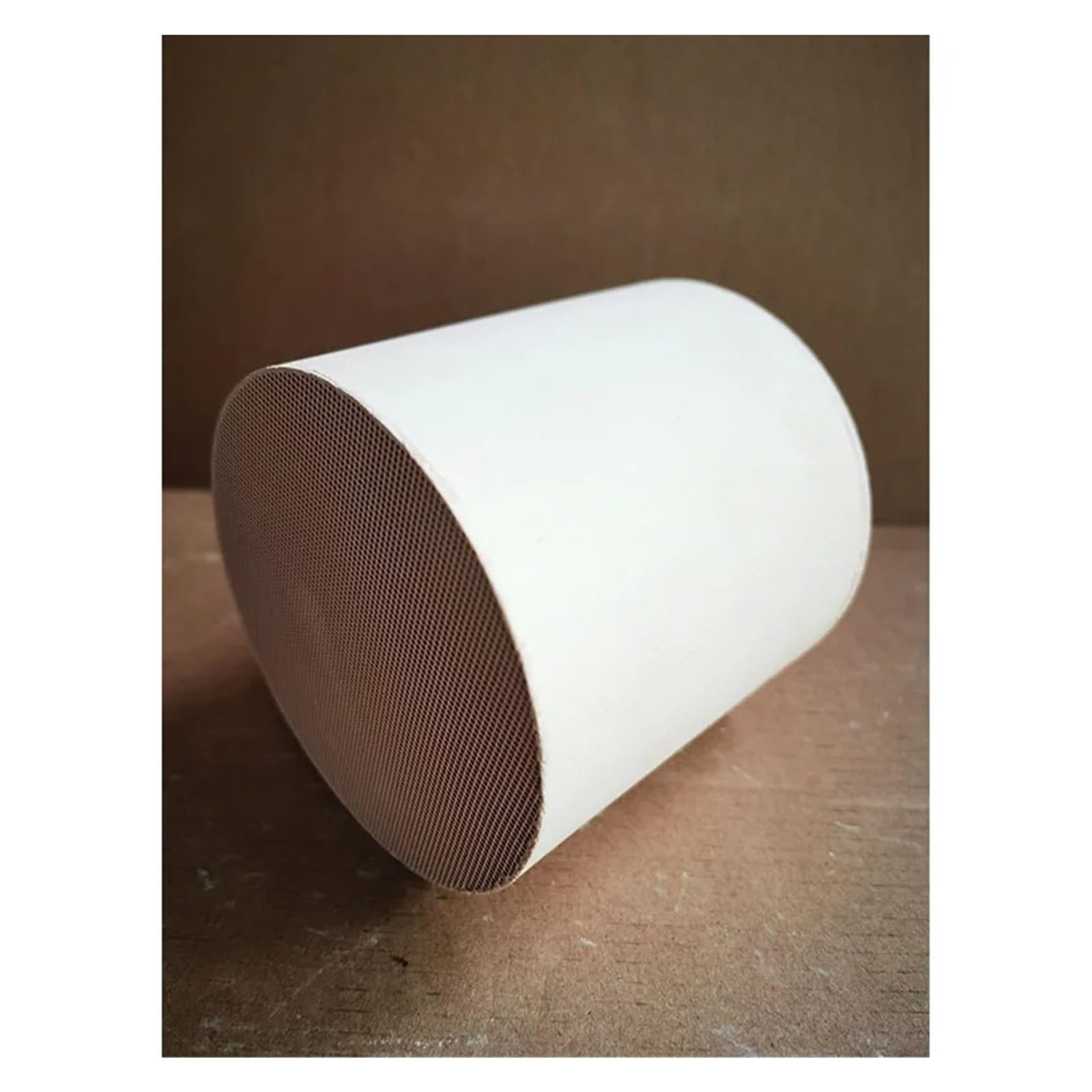 Uniwersalny Katalizator Wysokoprzepływowy 106x100mm 400cpsi Euro 4, Ceramiczny, Część Samochodowa Do Układu Wydechowego Samochodu Uniwersalny katalizator z wlotem/wylotem