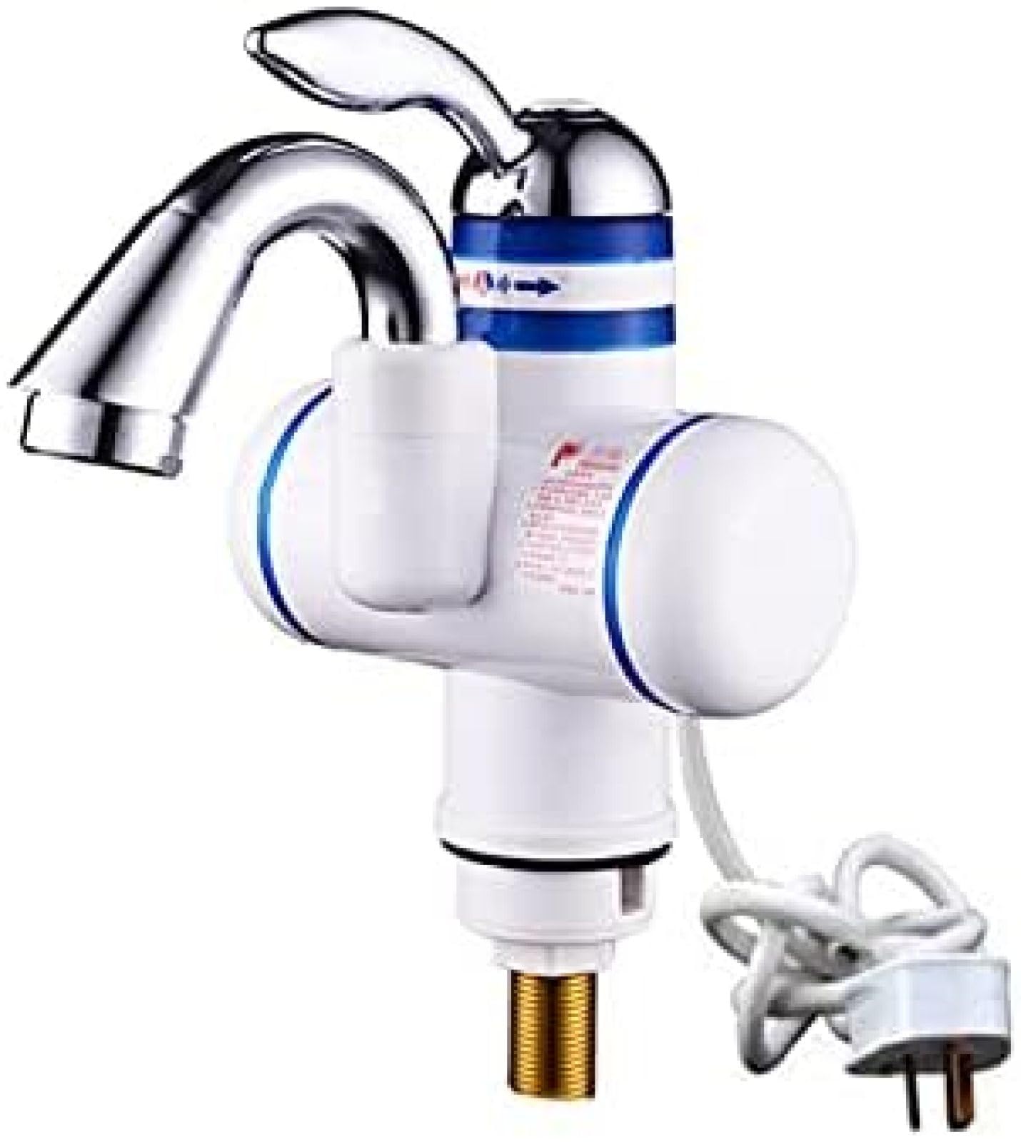 Huhujinge B Kitchen Instant Electric Water Heater Asin Faucet Tankless Waterproof Hot And Cold Athroom Mixer Water Taps Single Handle,,Outstanding78