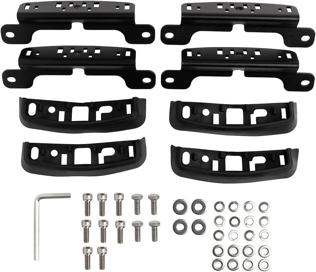 Lіmіtеd Stосk Rhino Rack Rcp Base Kit (X4), RCP43-BK