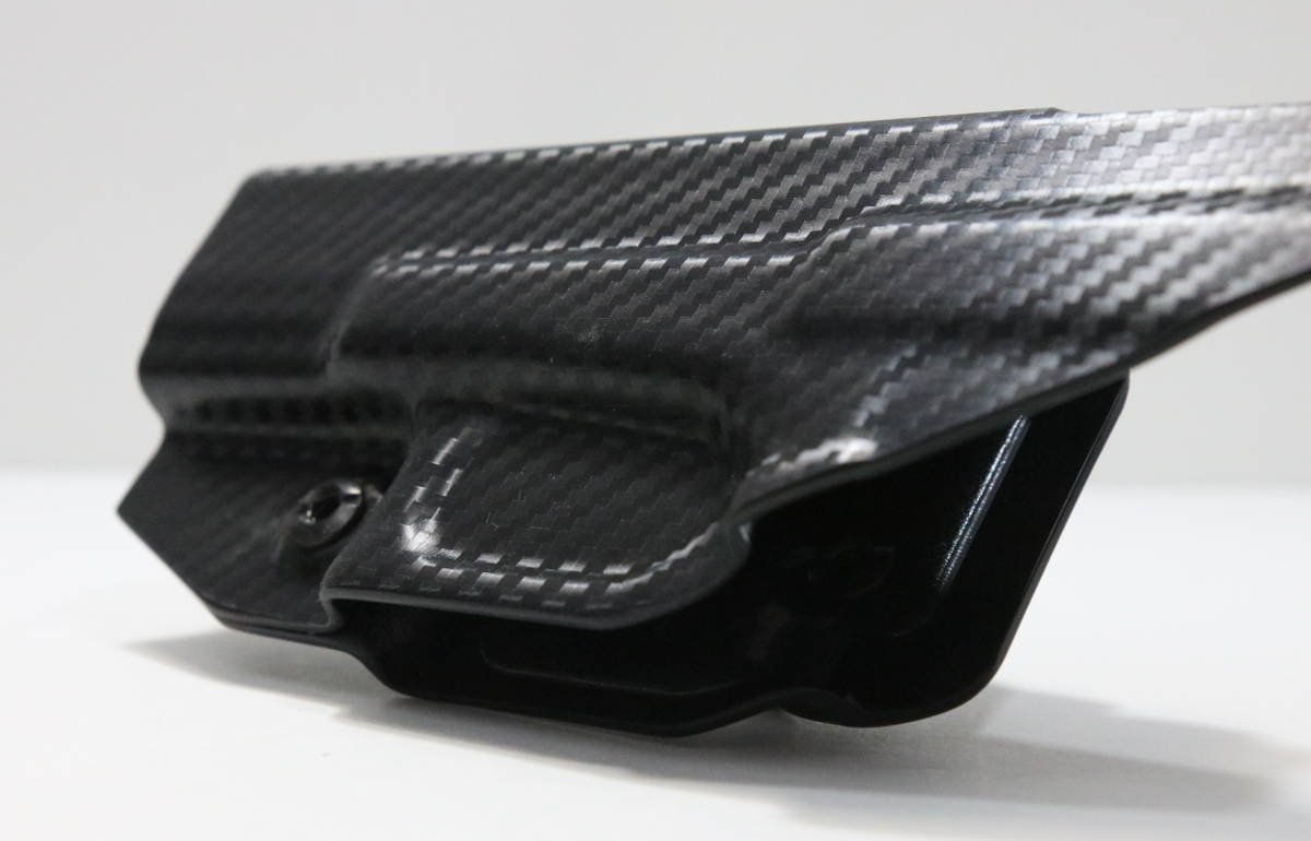 Fierce Defender IWB Kydex Holster CZ P-07 Winter Warrior Series (Carbon Fiber)