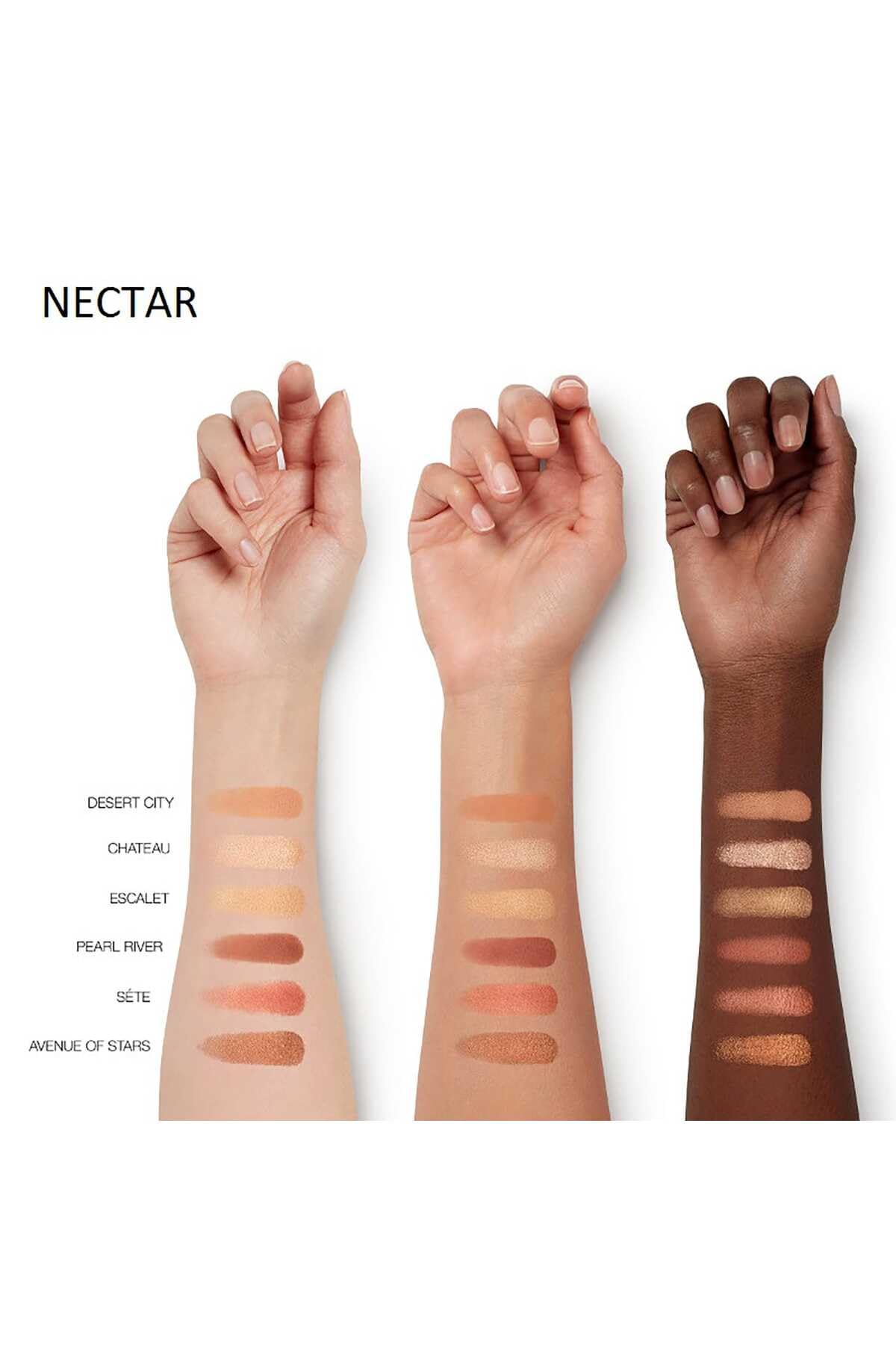Nars Voyageur Eyeshadow Palette - Seyahat Boyu Göz Farı Paleti, Copper