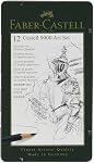 Faber-Castell 9000 Graphite Sketch Pencil Sets Art 8B - 2H ensemble de 12