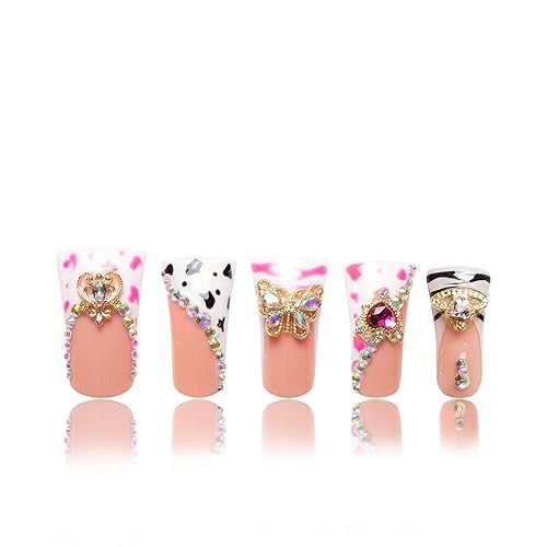 LOVFUL Press on Duck Nails Salon Quality Rolling Luxe Curve