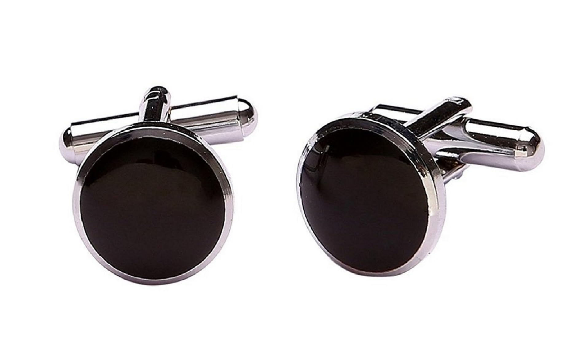 fashmade “where fashion is made” FashMade Stainless Steel Cufflinks for Men | Premium Anti-Rust Finish | Comes in Elegant Cufflink Box | Ideal for Formal Wear, Gifting & Office Look-picture-11