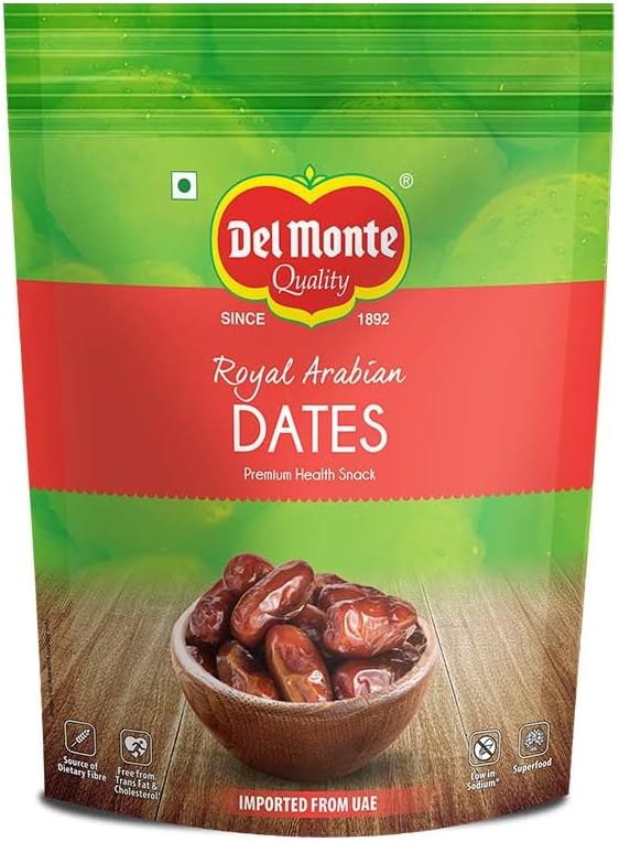 Del Monte Royal Arabian Fresh Dates 500 g