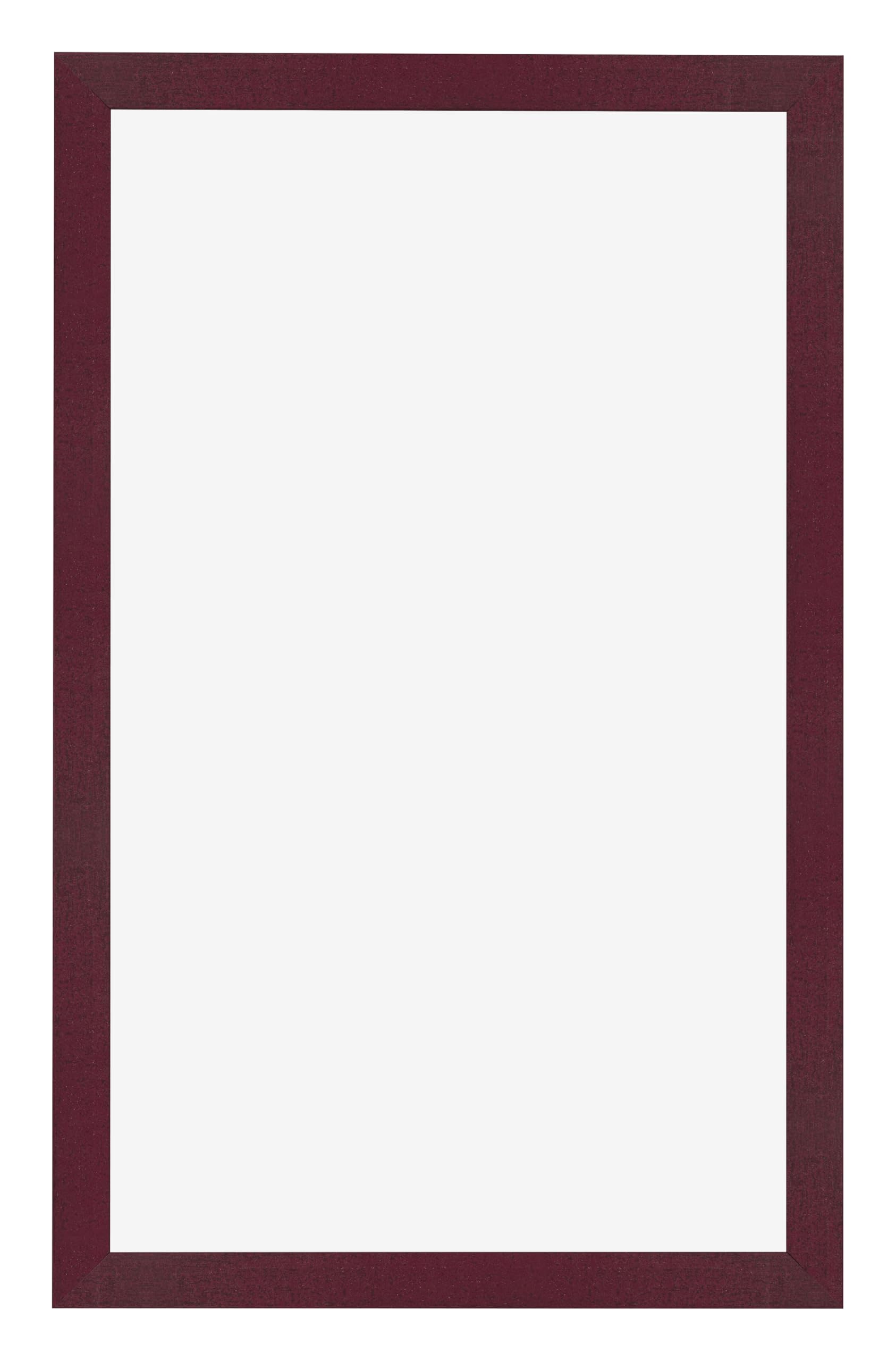 Dutch Frame Factory - Picture frame 33x48 cm - Wine Red Swept - MDF Picture frame with Antireflex Acrylic glass - Photo frame 33x48 cm - Benno