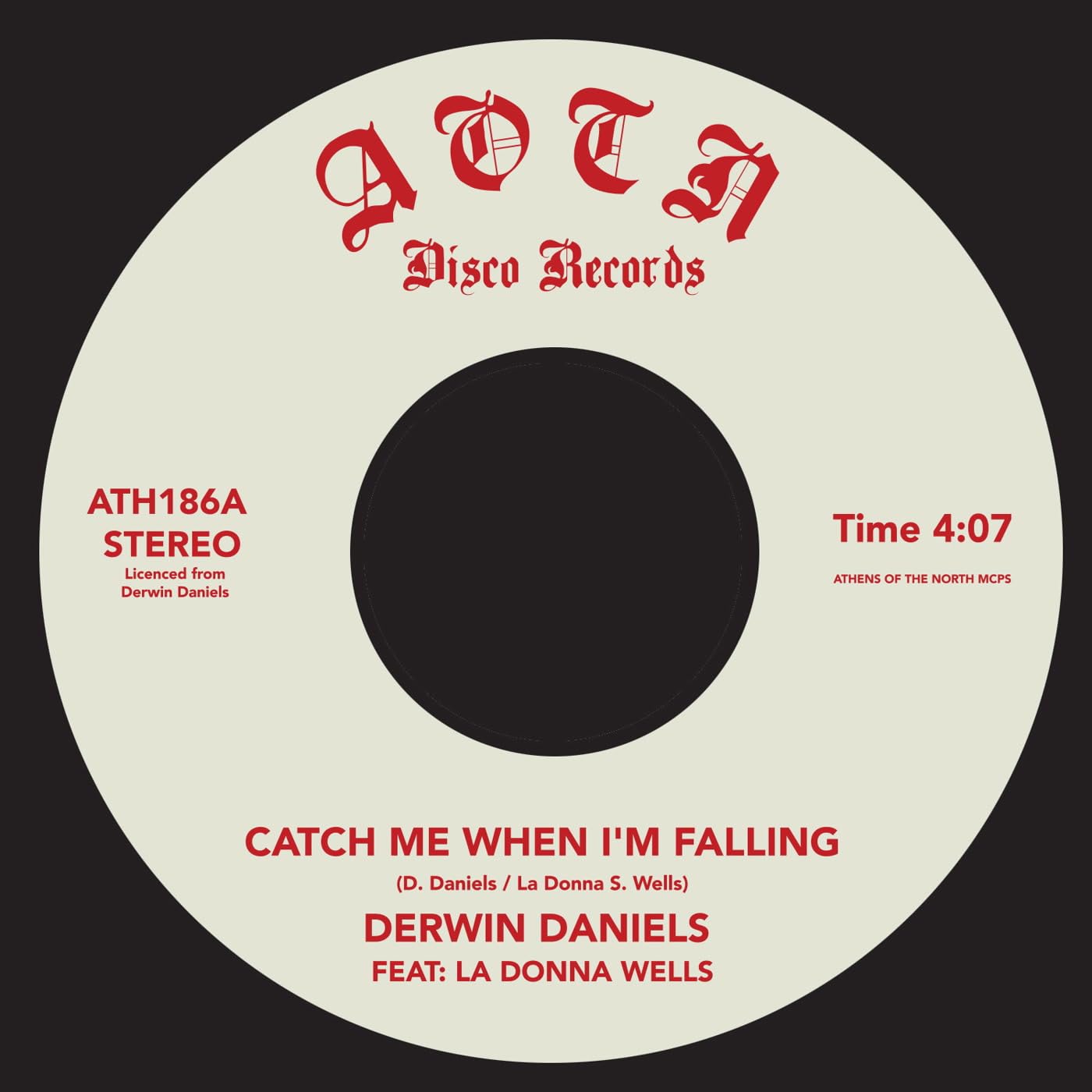 Catch Me When I'm Falling [7" VINYL]