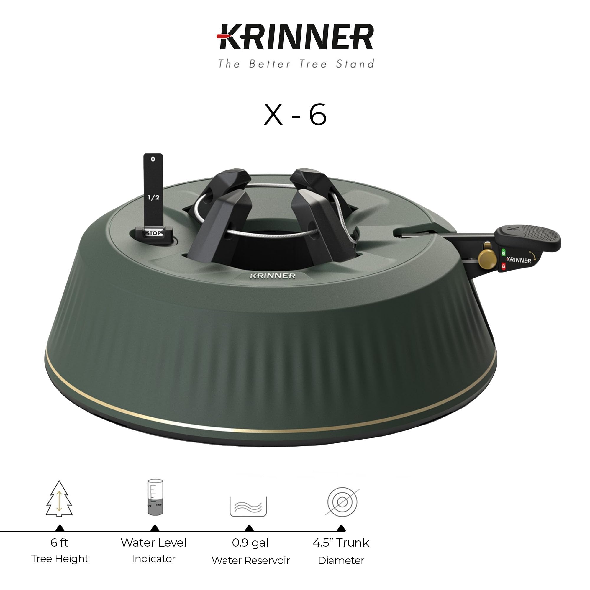 Amazon.com: Krinner Christmas Tree X-6 - Green Tree Stand