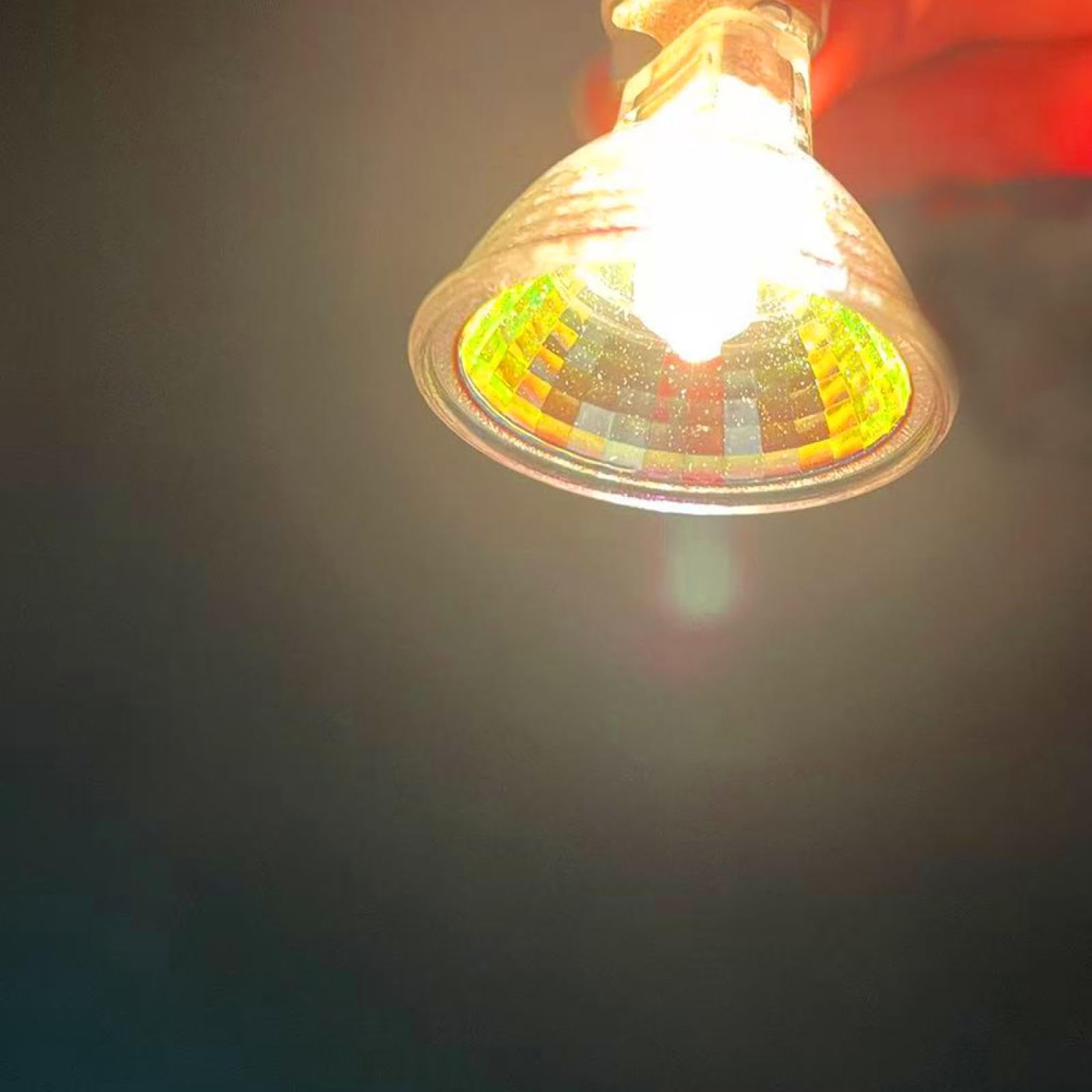 Ampoule Réflecteur MR16 24V 10W MR16 Ampoules Halogènes 2 Broches Gu5.3 Culot Bi-Pin Spot Halogène MR16 50W 24V Dimmable 10Pc 50W